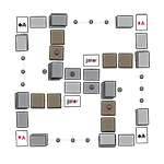 Bridged Islands for 4 Bridged Islands for 4